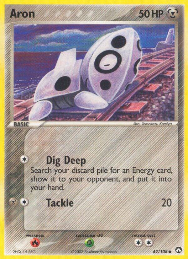Aron 42/108 (Power Keepers)  | Good Games Adelaide SA