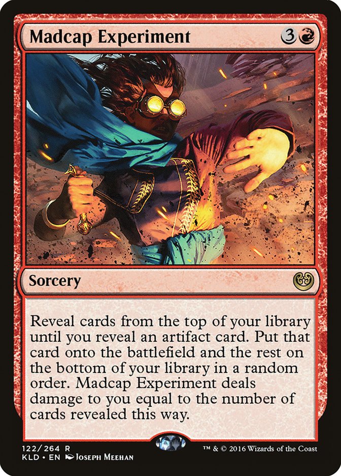 Madcap Experiment 122 (Kaladesh)  | Good Games Adelaide SA