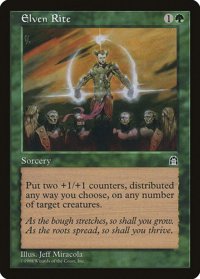 Elven Rite  (Stronghold)  | Good Games Adelaide SA