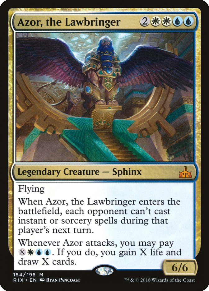 Azor, the Lawbringer [Rivals of Ixalan] | Good Games Adelaide SA