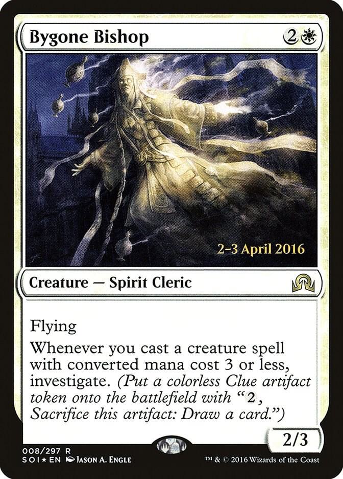 Bygone Bishop 8 (Prerelease Cards)  - Foil | Good Games Adelaide SA