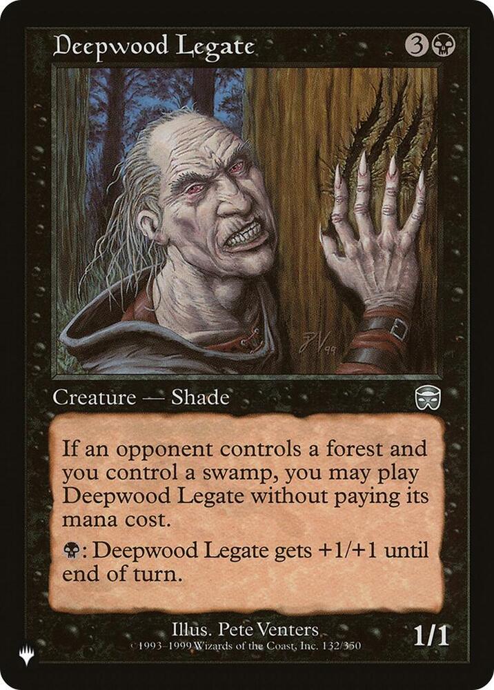 Deepwood Legate 132/350 (The List Reprints)  | Good Games Adelaide SA