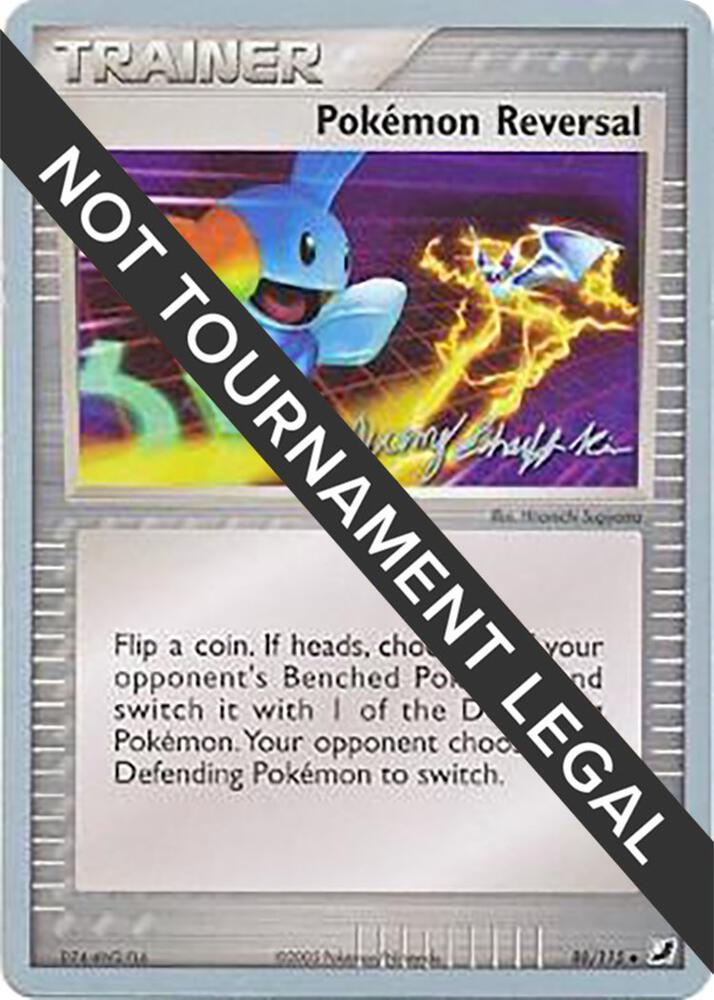 Pokemon Reversal 2007 Jeremy Scharff Kim 88/115 (World Championship Decks)  | Good Games Adelaide SA