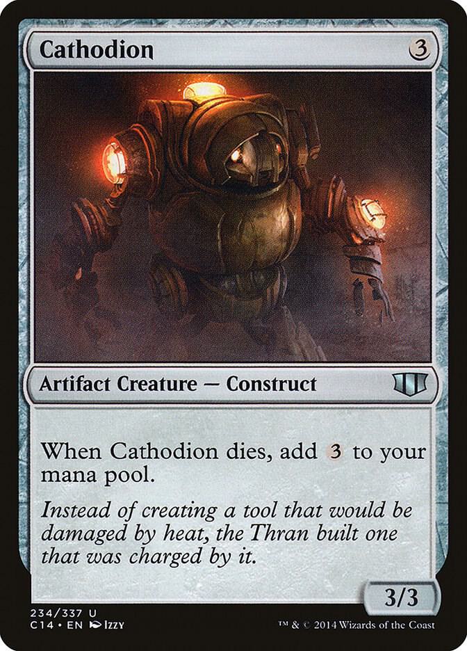 Cathodion 234 (Commander 2014)  | Good Games Adelaide SA