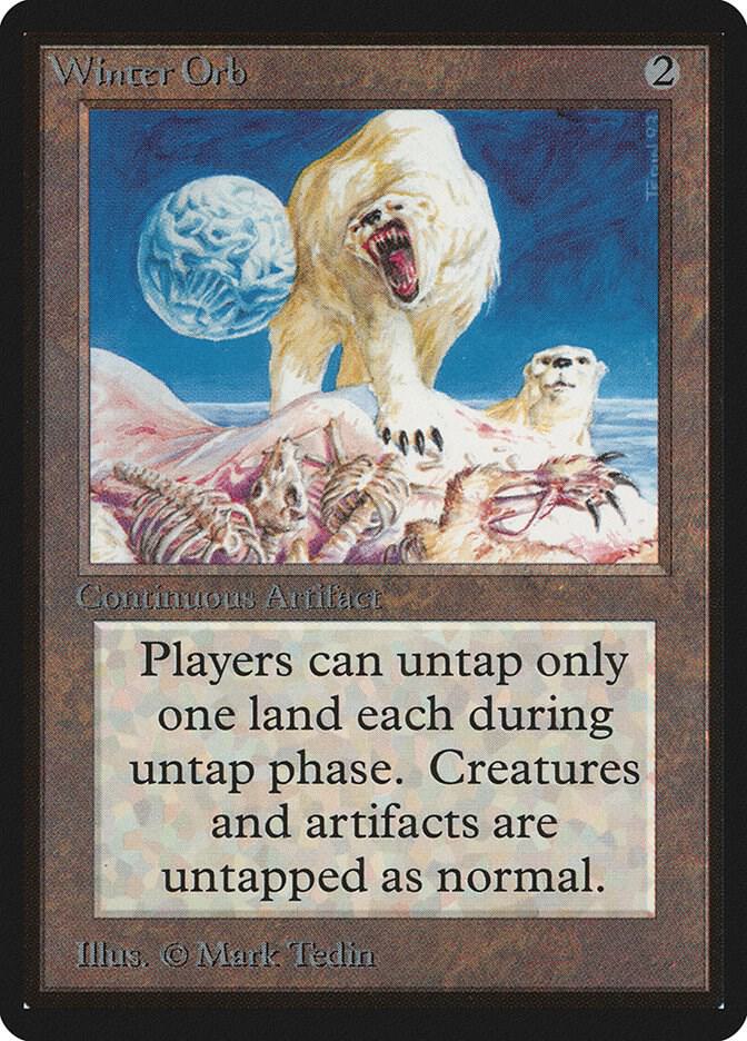 Winter Orb 276/302 (Beta Edition)  | Good Games Adelaide SA