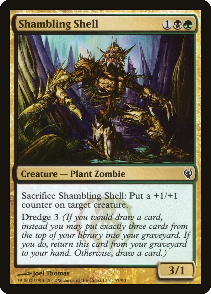Shambling Shell 57 (Duel Decks: Izzet vs. Golgari)  | Good Games Adelaide SA