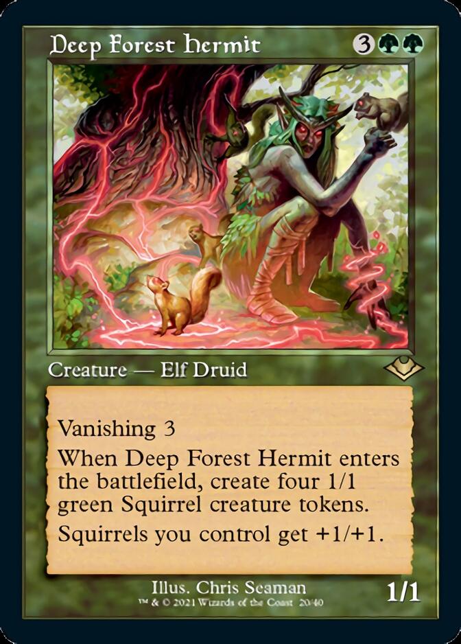 Deep Forest Hermit (Retro) [Modern Horizons 2] | Good Games Adelaide SA