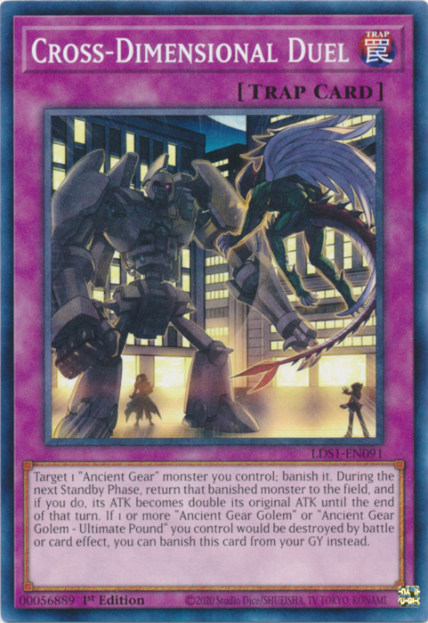 Cross-Dimensional Duel [LDS1-EN091] Common | Good Games Adelaide SA