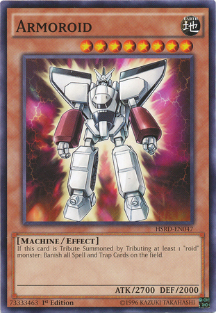 Armoroid [HSRD-EN047] Common | Good Games Adelaide SA