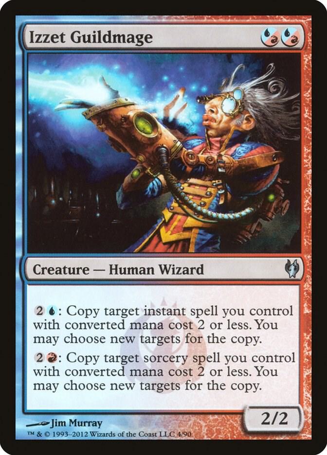 Izzet Guildmage 4 (Duel Decks: Izzet vs. Golgari)  | Good Games Adelaide SA