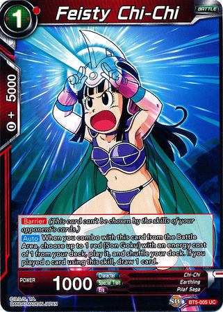 Feisty Chi-Chi (BT5-005) [Miraculous Revival] | Good Games Adelaide SA