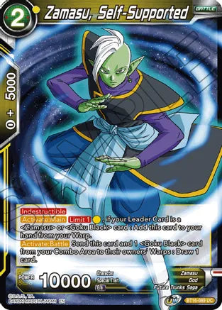 Zamasu, Self-Supported [BT16-089] | Good Games Adelaide SA