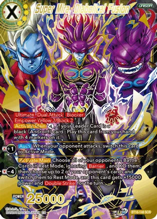 Super Mira, Diabolical Fusion [BT16-148] | Good Games Adelaide SA