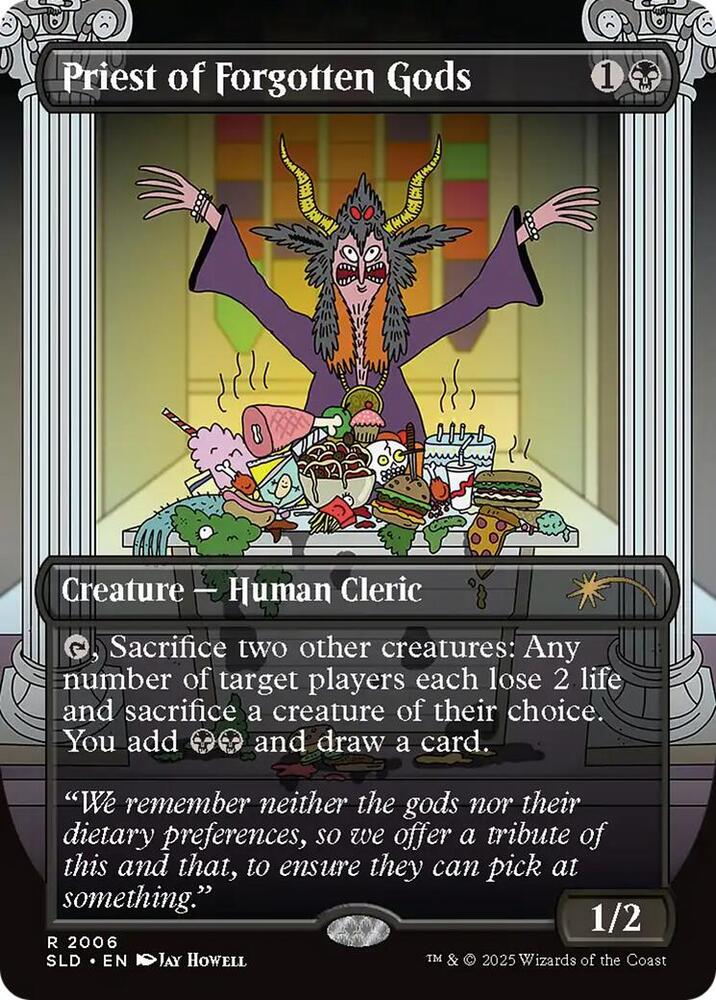Priest of Forgotten Gods 2006 (Secret Lair Drop Series)  | Good Games Adelaide SA