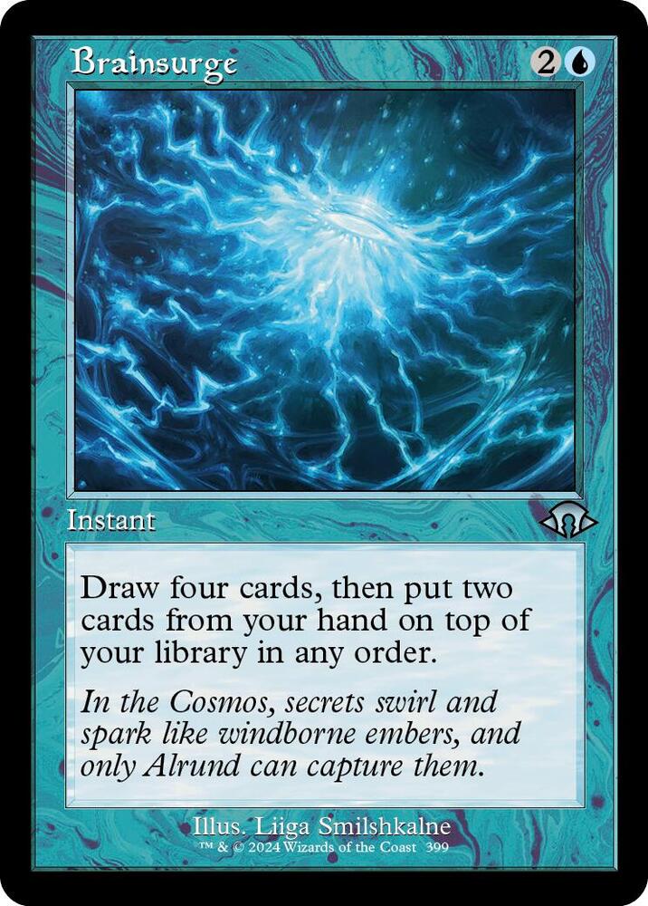 Brainsurge 399/319 (Modern Horizons 3)  - Retro | Good Games Adelaide SA