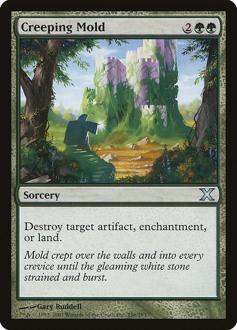 Creeping Mold 258 (10th Edition)  - Foil | Good Games Adelaide SA