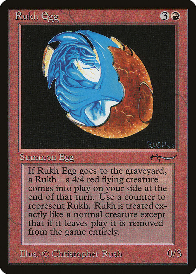 Rukh Egg (Light Mana Cost) [Arabian Nights] | Good Games Adelaide SA