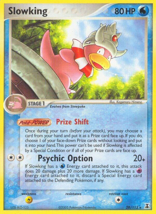 Slowking 28/113 (Delta Species)  - Reverse Holofoil | Good Games Adelaide SA