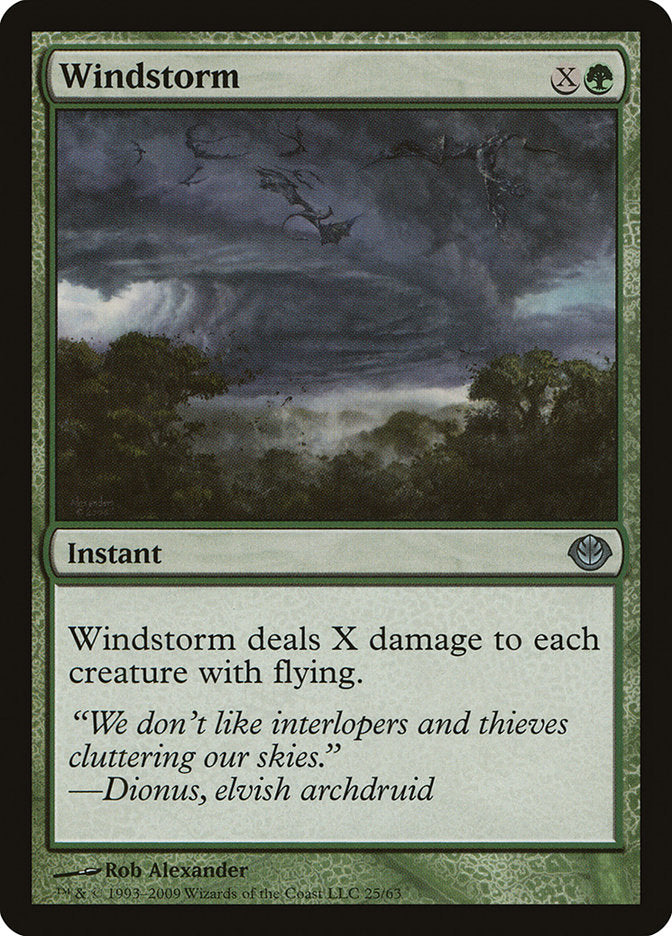 Windstorm [Duel Decks: Garruk vs. Liliana] | Good Games Adelaide SA