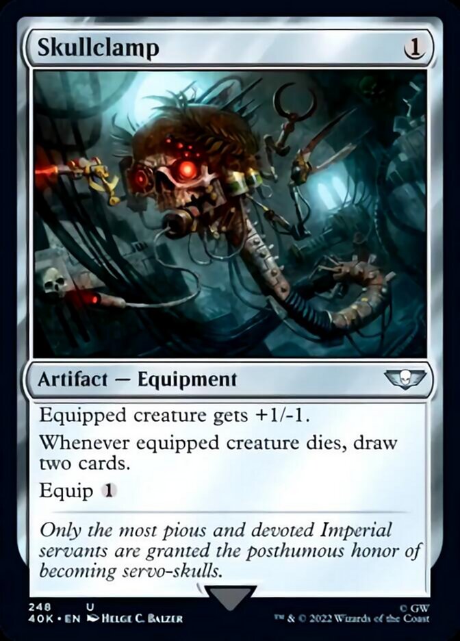 Skullclamp [Universes Beyond: Warhammer 40,000] | Good Games Adelaide SA