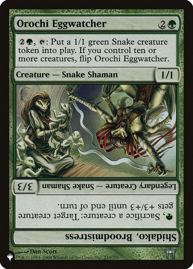 Orochi Eggwatcher Shidako Broodmistress 233/306 (The List Reprints)  | Good Games Adelaide SA