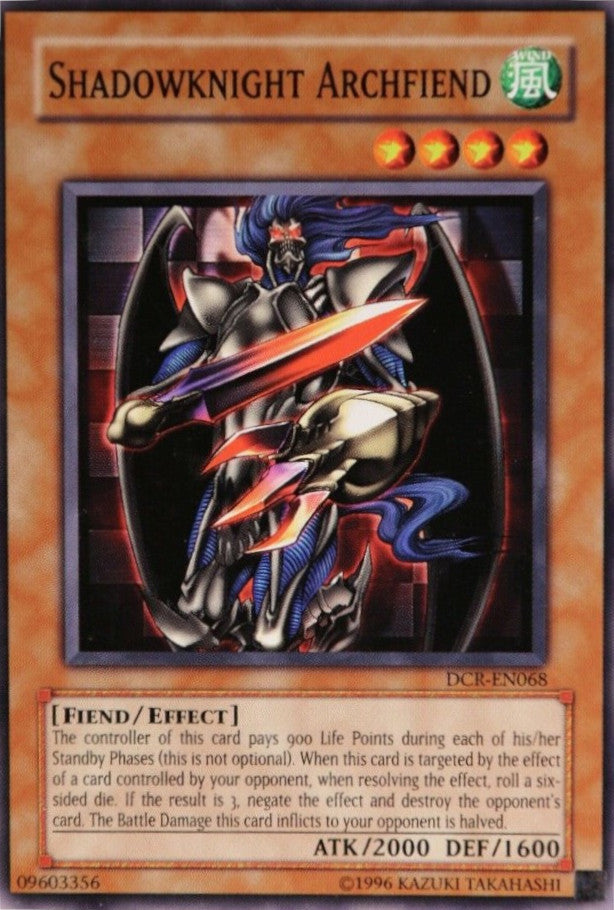 Shadowknight Archfiend [DCR-EN068] Common | Good Games Adelaide SA