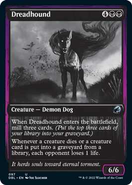 Dreadhound [Innistrad: Double Feature] | Good Games Adelaide SA