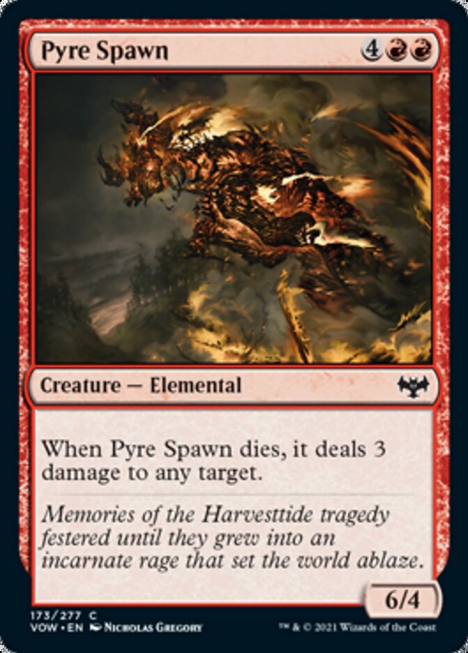Pyre Spawn [Innistrad: Crimson Vow] | Good Games Adelaide SA