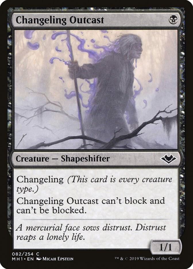 Changeling Outcast 82 (Modern Horizons)  | Good Games Adelaide SA