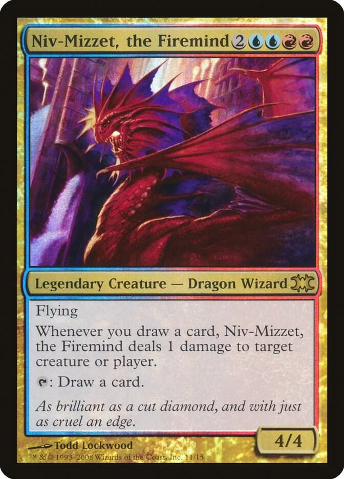 Niv-Mizzet, the Firemind 11 (From the Vault: Dragons)  - Foil | Good Games Adelaide SA