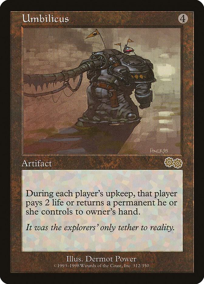 Umbilicus 312 (Urza's Saga)  | Good Games Adelaide SA