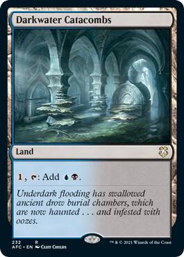 Darkwater Catacombs 232 (Commander: Adventures in the Forgotten Realms)  | Good Games Adelaide SA