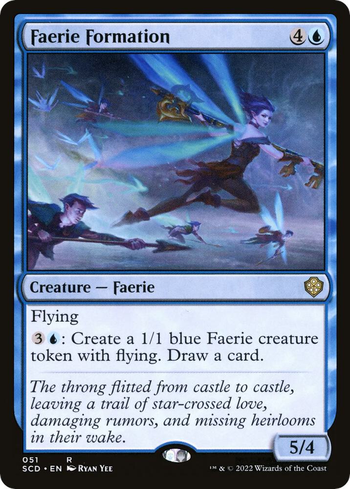 Faerie Formation 51 (Starter Commander Decks)  | Good Games Adelaide SA