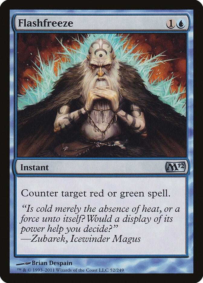 Flashfreeze 52 (Magic 2012 (M12))  | Good Games Adelaide SA
