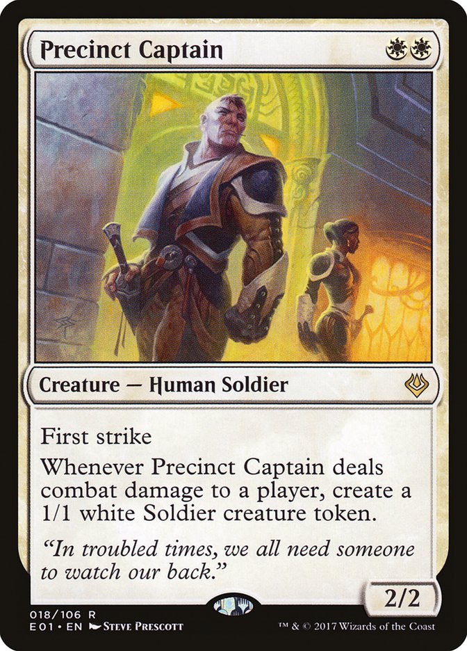 Precinct Captain 18 (Archenemy: Nicol Bolas)  | Good Games Adelaide SA