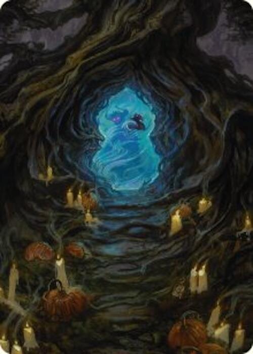 Conjurers Closet Art Card 17 (Art Series: Innistrad Remastered)  | Good Games Adelaide SA