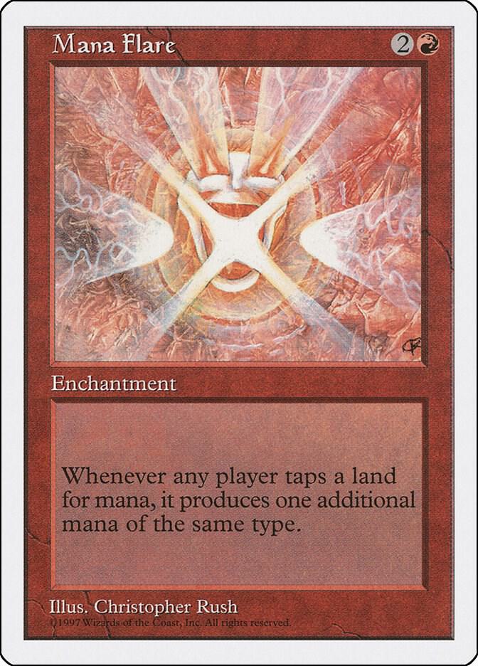 Mana Flare 249/455 (Fifth Edition)  | Good Games Adelaide SA