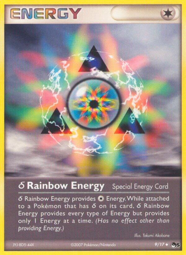 Delta Rainbow Energy 009/017 (POP Series 5)  | Good Games Adelaide SA