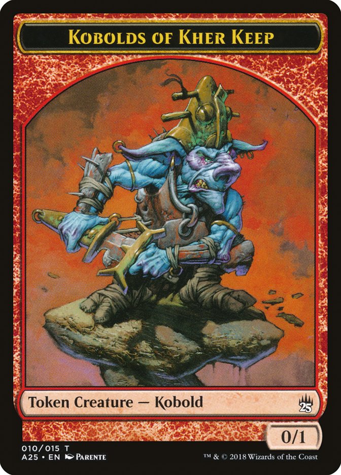 Kobolds of Kher Keep Token (010) [Masters 25 Tokens] | Good Games Adelaide SA