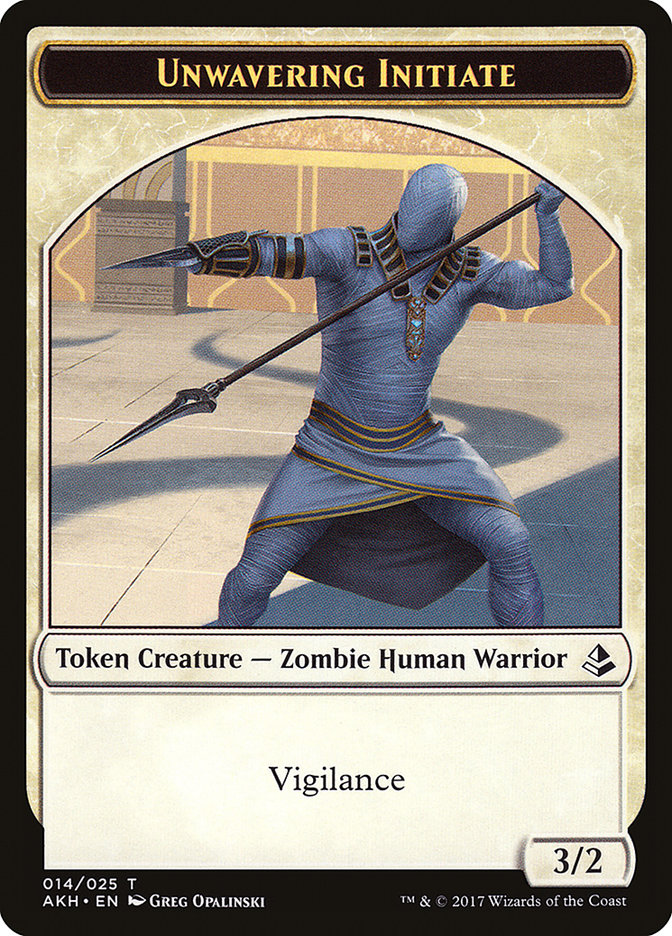 Unwavering Initiate 14 (Amonkhet)  | Good Games Adelaide SA