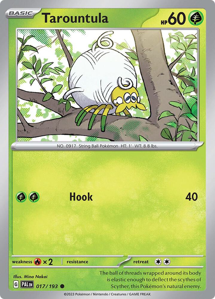 Tarountula 017/193 (SV02: Paldea Evolved)  | Good Games Adelaide SA