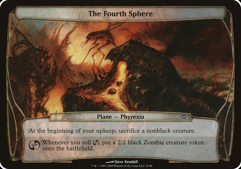 The Fourth Sphere Planechase  (Oversize Cards)  | Good Games Adelaide SA