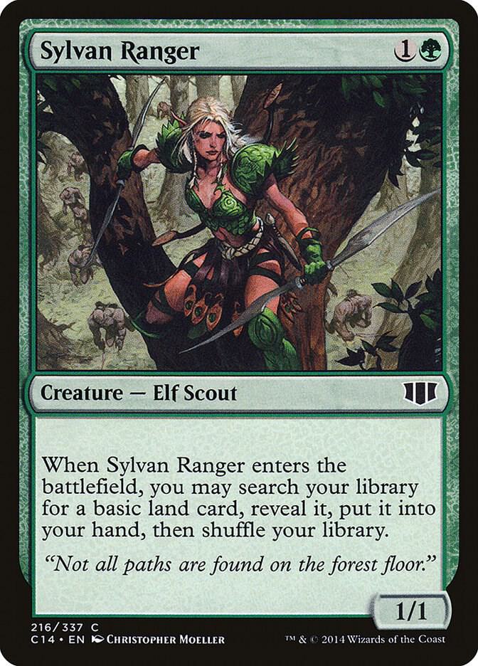 Sylvan Ranger 216 (Commander 2014)  | Good Games Adelaide SA