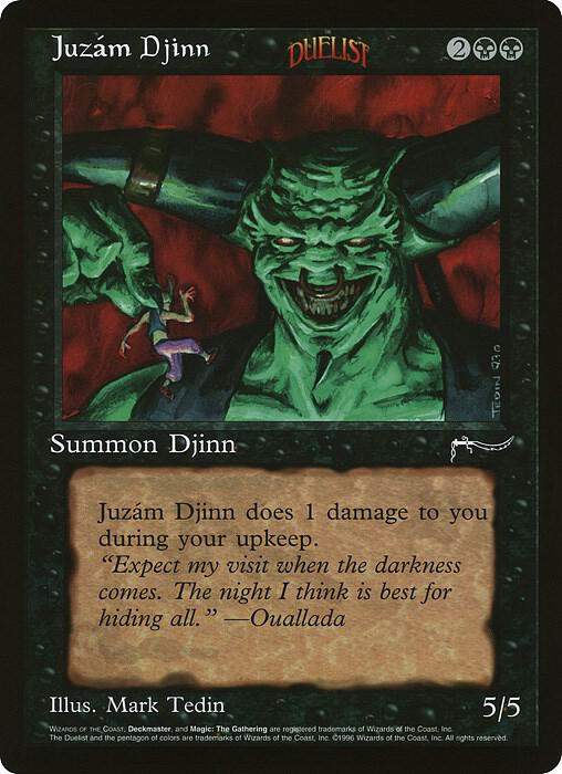 Juzam Djinn Arena League  (Oversize Cards)  | Good Games Adelaide SA