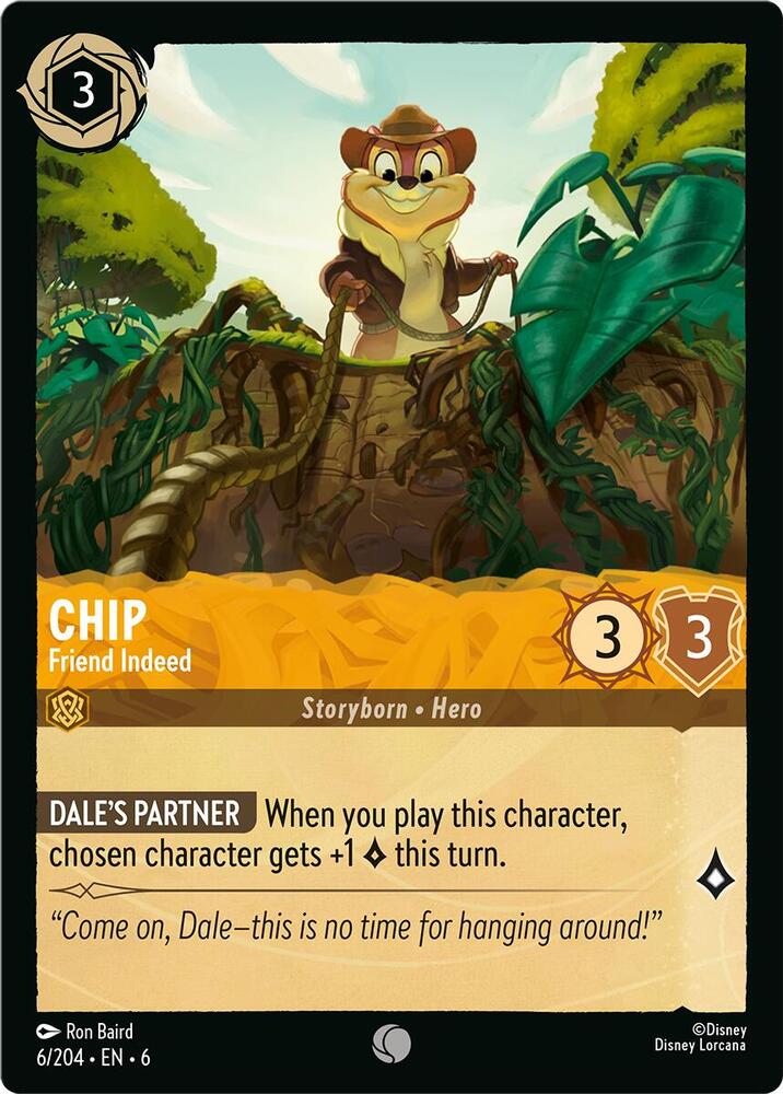 Chip Friend Indeed 6/204 (Azurite Sea)  | Good Games Adelaide SA
