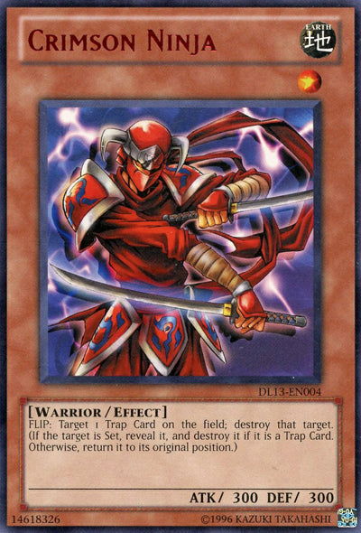 Crimson Ninja (Red) [DL13-EN004] Rare | Good Games Adelaide SA