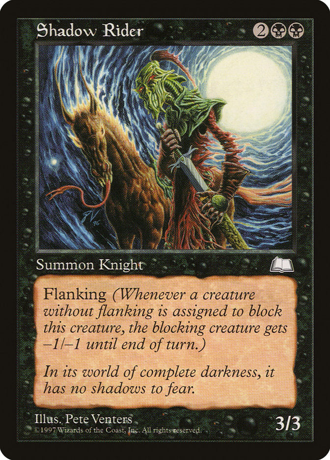 Shadow Rider  (Weatherlight)  | Good Games Adelaide SA