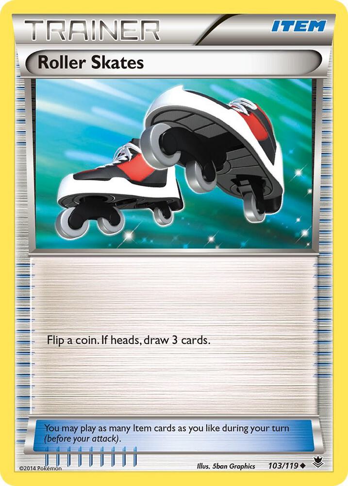 Roller Skates 103/119 (XY - Phantom Forces)  | Good Games Adelaide SA