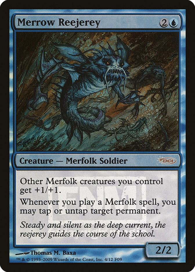 Merrow Reejerey 4 (FNM Promos)  - Foil | Good Games Adelaide SA