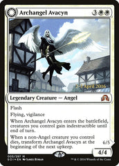 Archangel Avacyn [Shadows over Innistrad Promos] | Good Games Adelaide SA